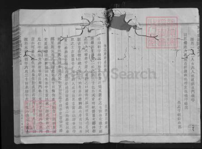 浙江省金华市永康市黄氏族谱-黄氏宗谱.pdf电子版预览图5