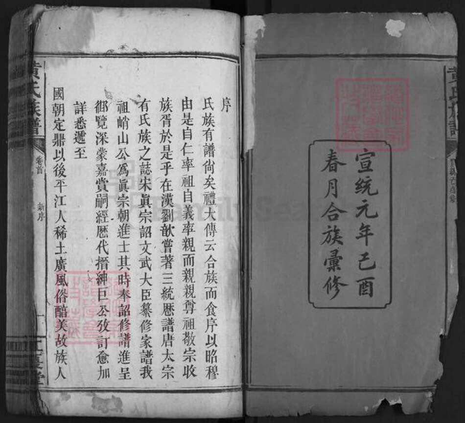 福建省漳州市平和县黄氏江夏堂族谱-黄氏新式族谱.pdf电子版预览图2