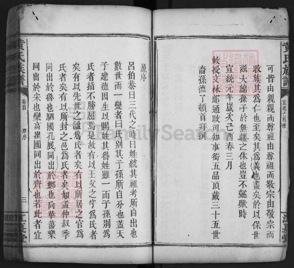 福建省漳州市平和县黄氏江夏堂族谱-黄氏新式族谱.pdf电子版预览图4