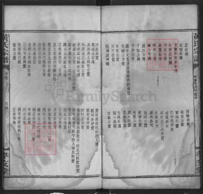 湖北省咸宁市通城县黄氏孝友堂族谱-黄氏宗谱.pdf电子版预览图4