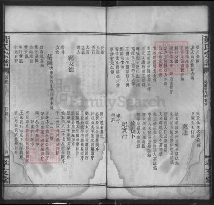 湖北省咸宁市通城县黄氏孝友堂族谱-黄氏宗谱.pdf电子版预览图5