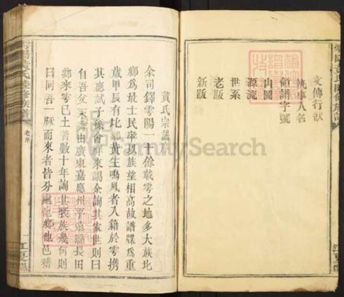 江西省赣州市于都县黄氏族谱-雩阳黄氏陆修族谱.pdf电子版预览图4