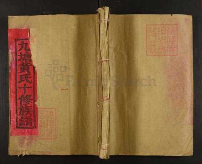 江西省赣州市宁都县竹笮乡黄氏孝思堂族谱-九塘黄氏十修族谱.pdf电子版缩略图