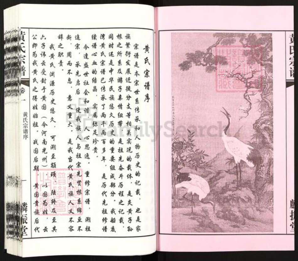 江苏省常州市天宁区黄氏麟振堂族谱-船底湾黄氏宗谱.pdf电子版预览图2