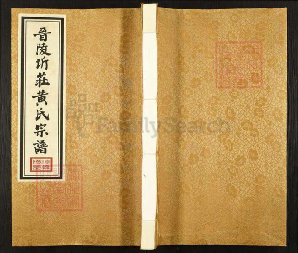 江苏省常州市武进县洛阳镇黄氏中和堂族谱-晋陵圻庄黄氏宗谱.pdf电子版缩略图