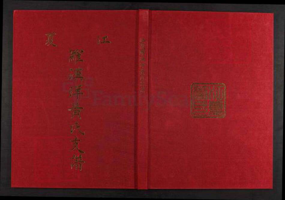 福建省龙岩市永定区虎岗镇黄氏族谱-江夏罗汉洋黄氏支谱.pdf电子版缩略图