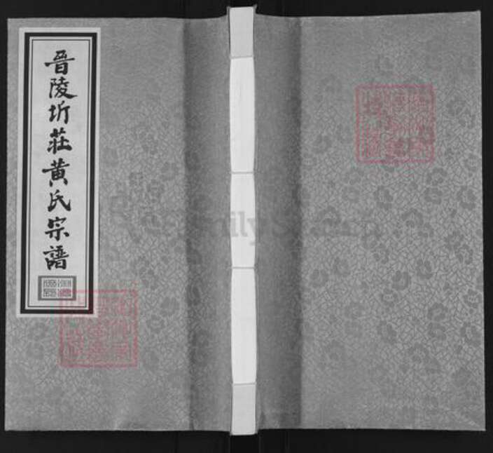 江苏省常州市武进县洛阳镇黄氏中和堂族谱-晋陵圻庄黄氏宗谱.pdf电子版缩略图