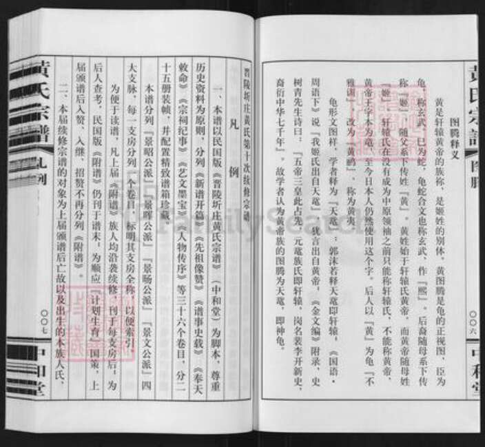 江苏省常州市武进县洛阳镇黄氏中和堂族谱-晋陵圻庄黄氏宗谱.pdf电子版预览图4