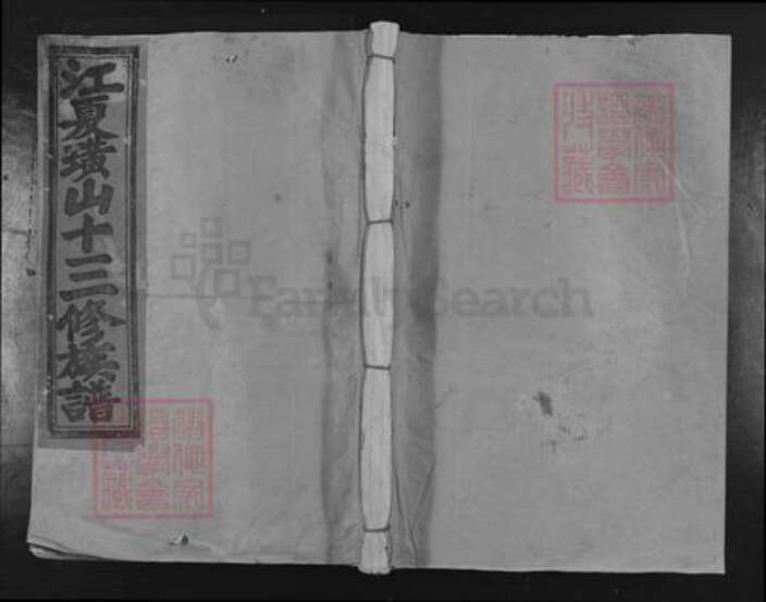 江西省赣州市宁都县田头镇黄氏敦本堂族谱-黄氏十三修族谱.pdf电子版缩略图