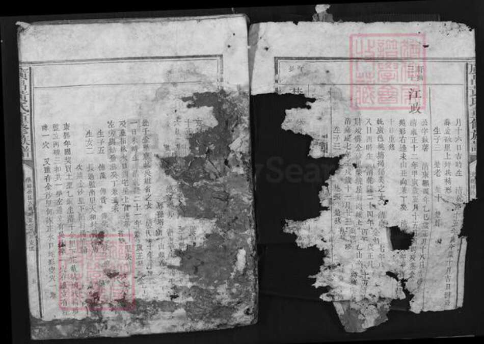 江西省抚州市广昌县黄氏族谱-广昌黄氏重修族谱.pdf电子版预览图1