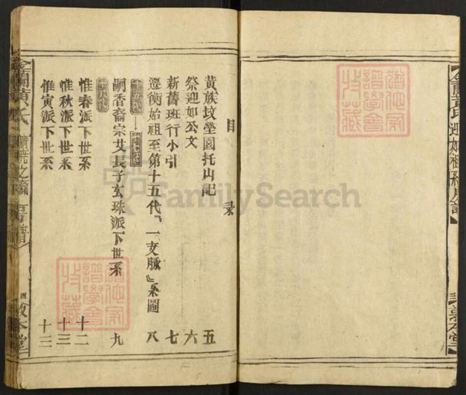 湖南省衡阳市衡阳县金兰镇黄氏敦本堂族谱-金兰黄氏.广尧之裔迎如祖系房谱.pdf电子版预览图5