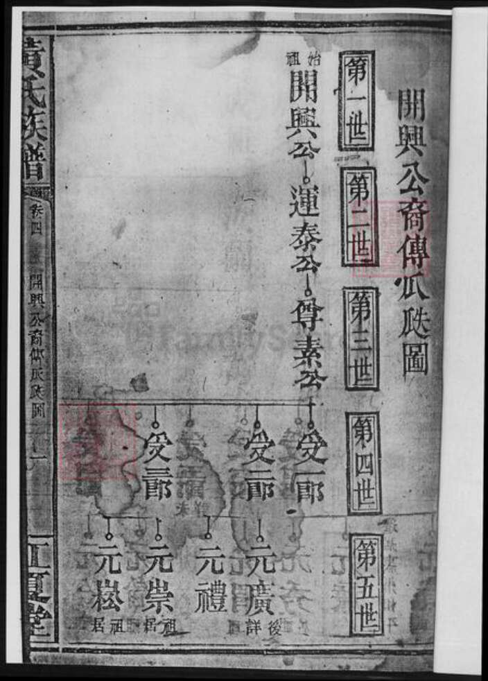 湖南省长沙市黄氏族谱-浏平黄氏族谱.pdf电子版预览图5