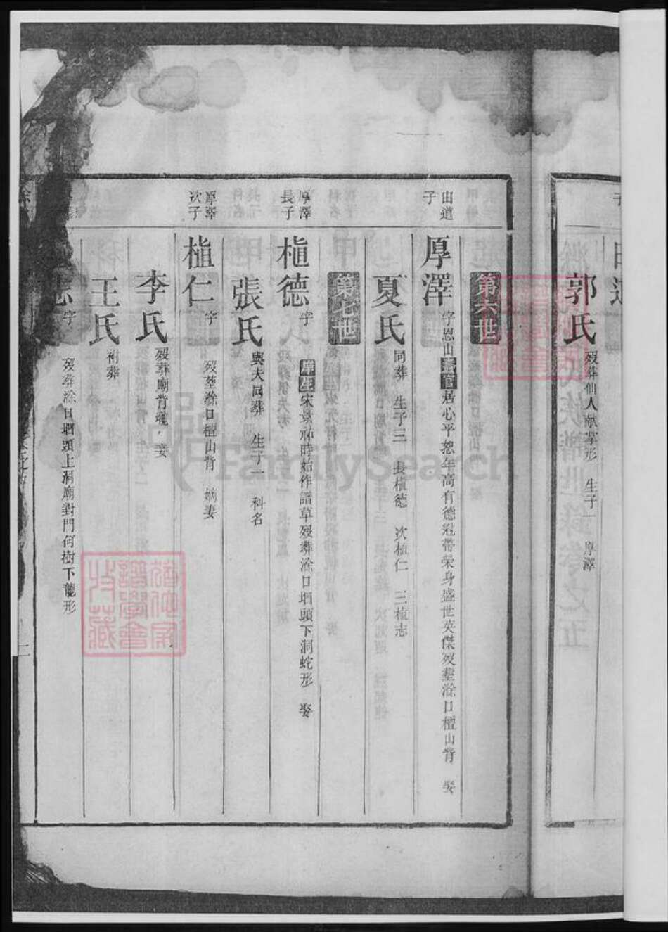 湖南省郴州市黄氏族谱-滁溪黄氏续修宗谱.pdf电子版预览图5