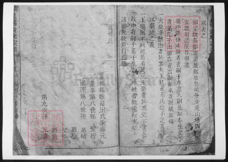 浙江省温州市苍南县黄氏族谱-苍南桥墩黄氏族谱.pdf电子版预览图3