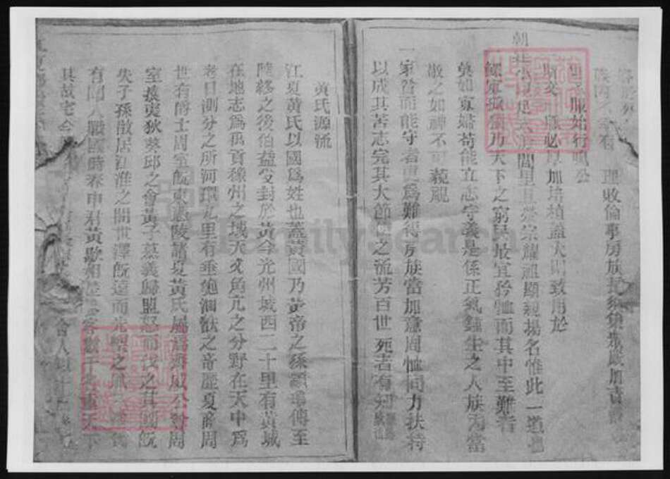 浙江省温州市黄氏族谱-江夏郡黄氏大宗谱.pdf电子版预览图3