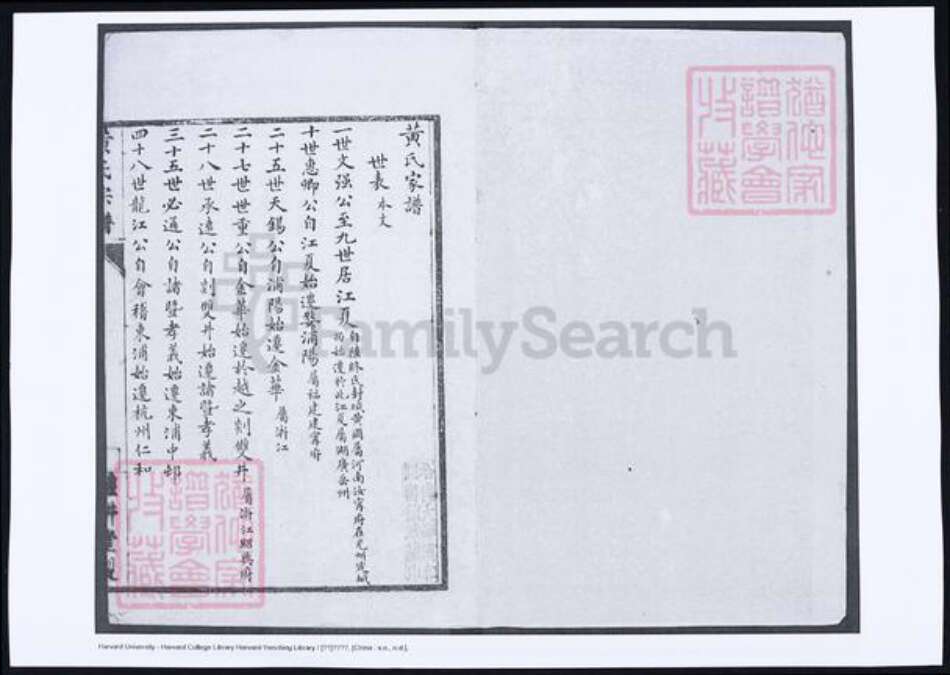 浙江省杭州市余杭区黄氏族谱-武林黄氏宗谱.pdf电子版缩略图