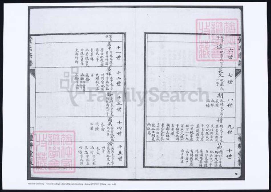 浙江省杭州市余杭区黄氏族谱-武林黄氏宗谱.pdf电子版预览图2