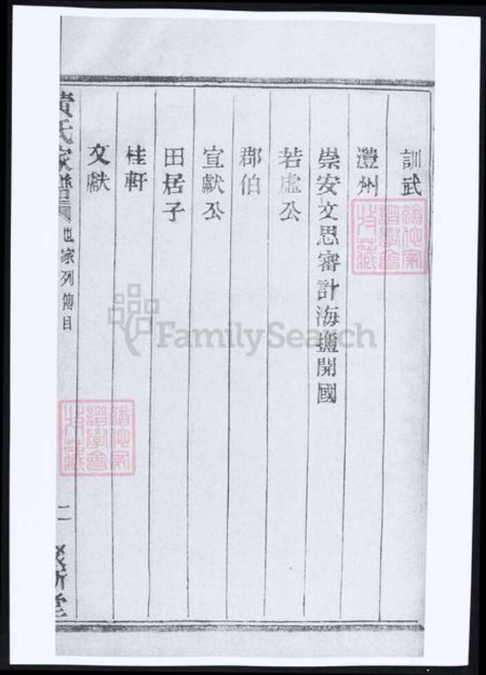 四川省达州市黄氏族谱-黄氏家谱.pdf电子版预览图5