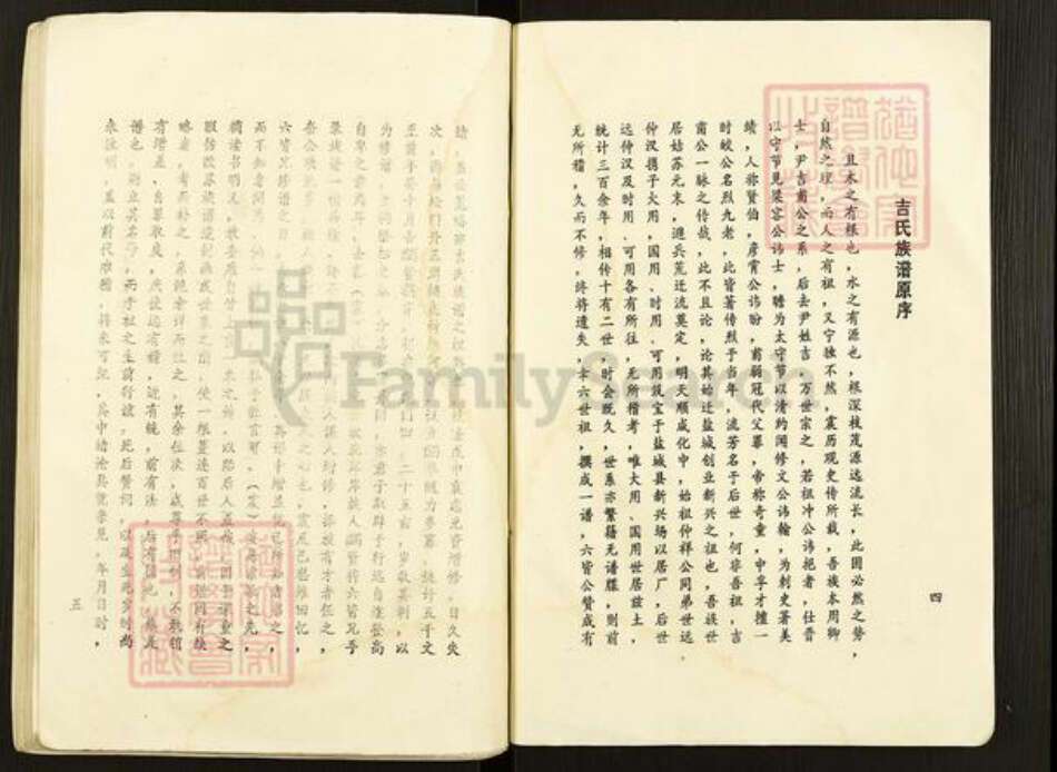 江苏省盐城市盐都区尚庄镇吉氏忠德堂族谱-吉氏族谱.pdf电子版预览图3
