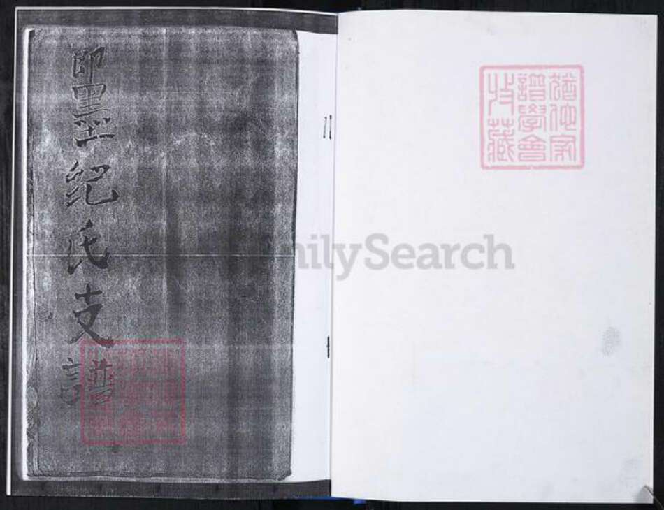 山东省青岛市崂山区纪氏族谱-南北岭社区即墨纪氏支谱.pdf电子版预览图1