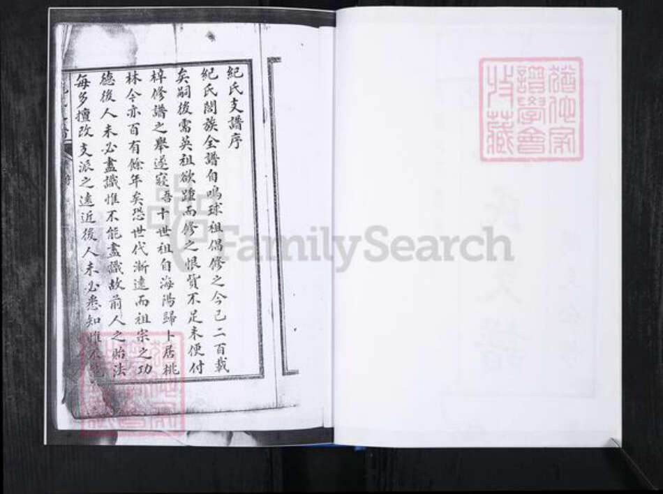 山东省青岛市崂山区纪氏族谱-南北岭社区即墨纪氏支谱.pdf电子版预览图4