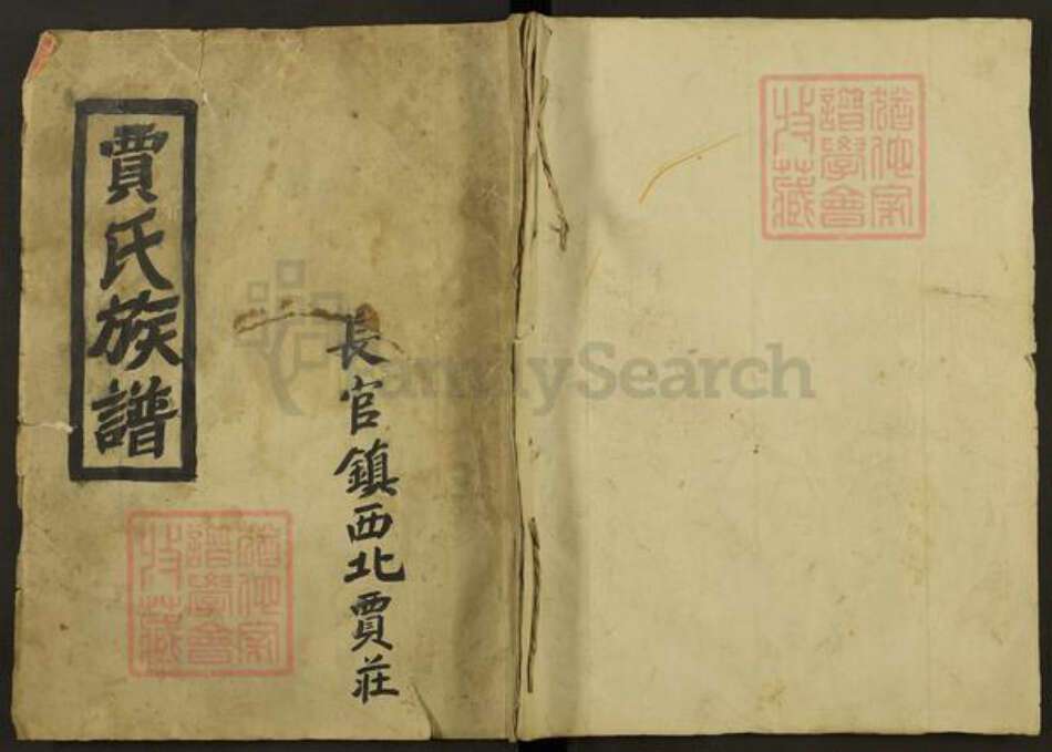 山东省德州市宁津县长官镇贾氏族谱-贾氏族谱.pdf电子版缩略图