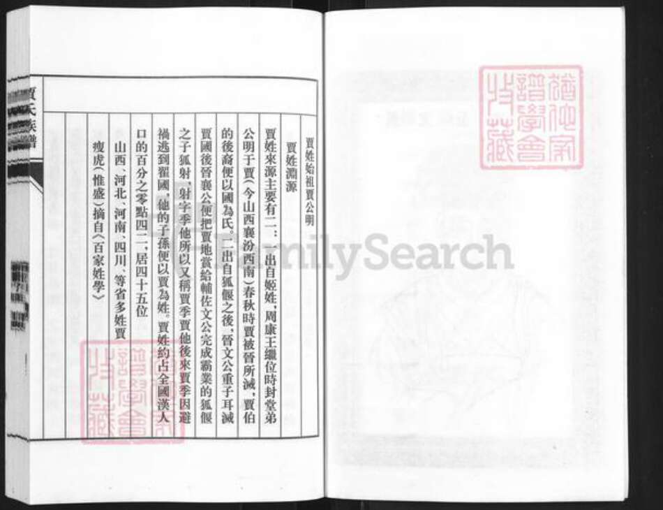 江苏省泰州市泰兴市黄桥镇贾氏治安堂族谱-贾氏族谱.pdf电子版预览图4