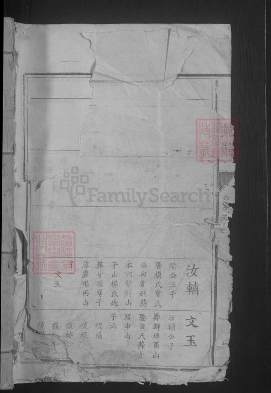 广东省河源市龙川县骆氏族谱-骆氏族谱 [不分卷].pdf电子版预览图1