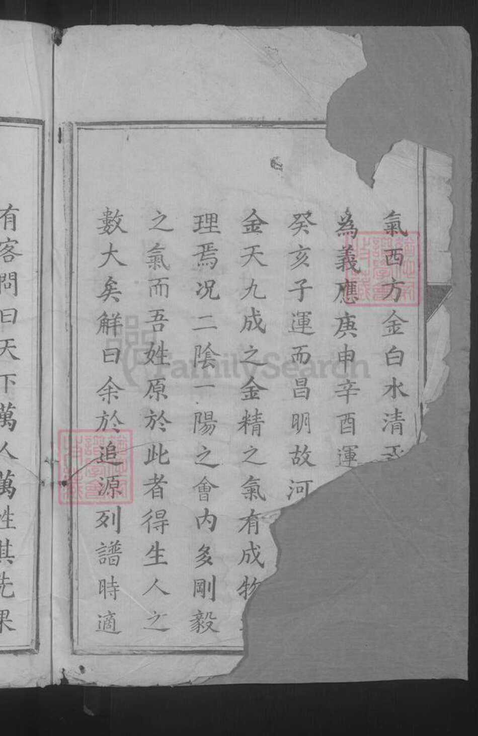 广东省河源市龙川县骆氏族谱-骆氏族谱 [不分卷].pdf电子版预览图4