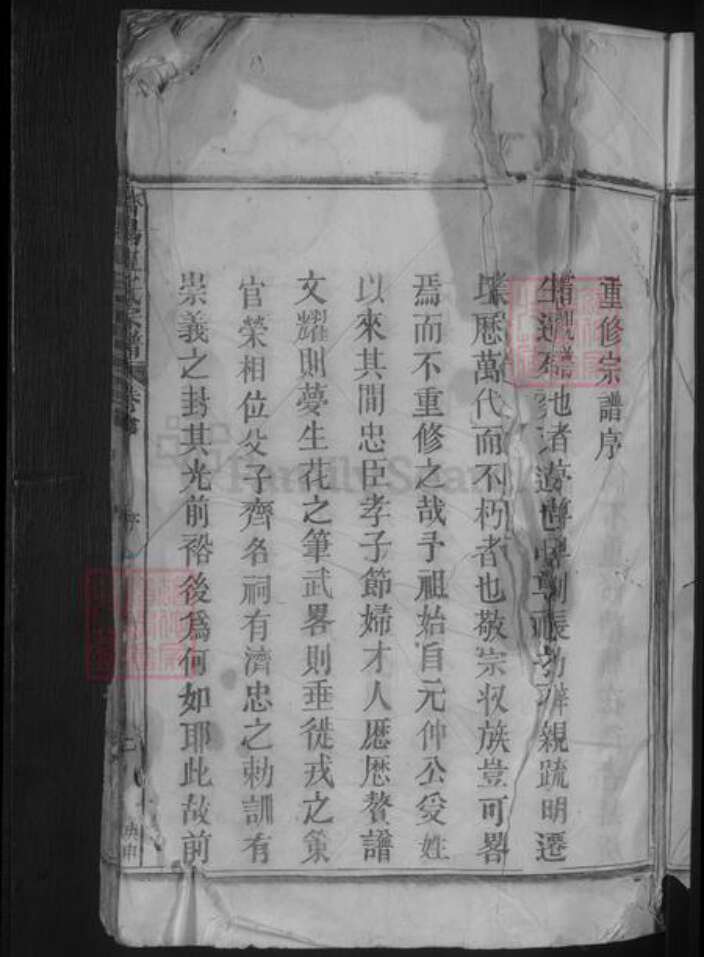 江西省九江市湖口县江氏族谱-济阳江氏宗谱 [6卷首1卷].pdf电子版预览图3