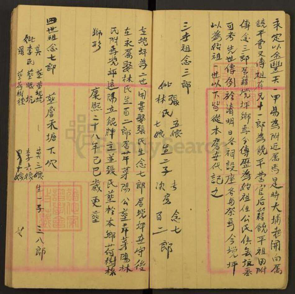 福建省龙岩市上杭县庐丰畬族乡江氏族谱-济阳族谱.pdf电子版预览图3