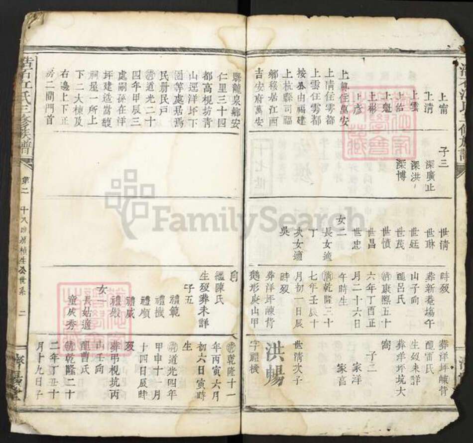 江西省吉安市万安县江氏济阳堂族谱-浩石江氏三修族谱.pdf电子版预览图2