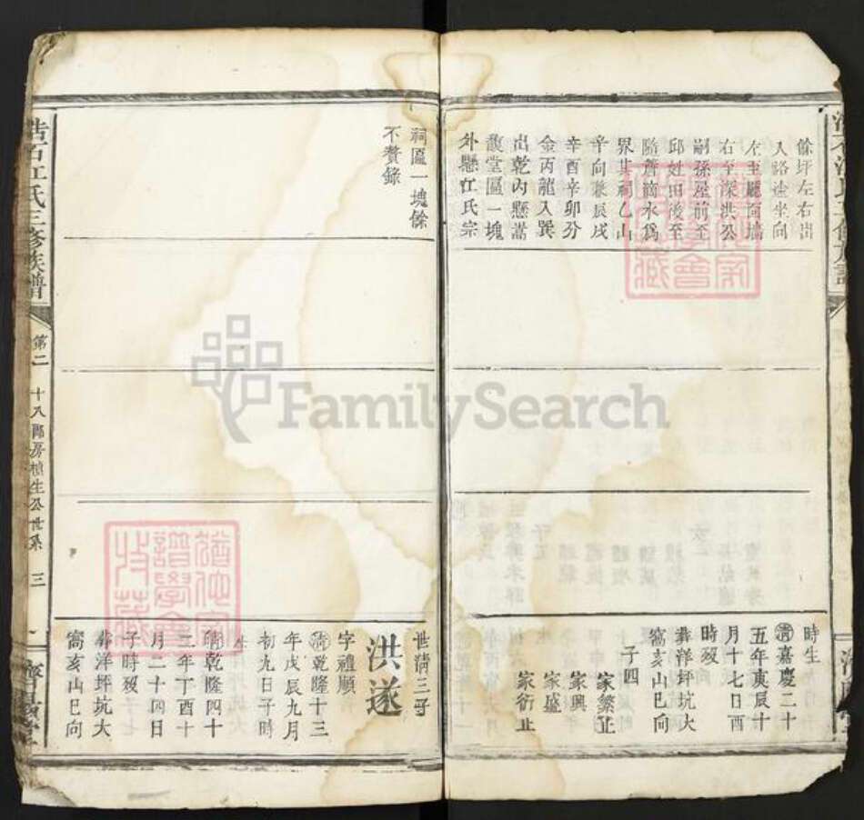 江西省吉安市万安县江氏济阳堂族谱-浩石江氏三修族谱.pdf电子版预览图3