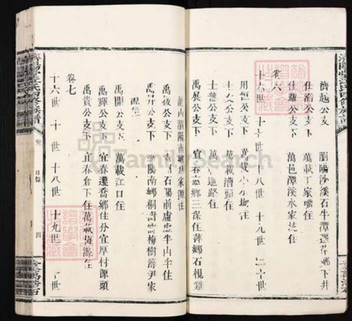 福建省龙岩市上杭县江氏济阳堂族谱-济阳堂江氏四修族谱.pdf电子版预览图4