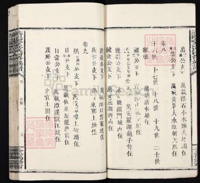 福建省龙岩市上杭县江氏济阳堂族谱-济阳堂江氏四修族谱.pdf电子版预览图5