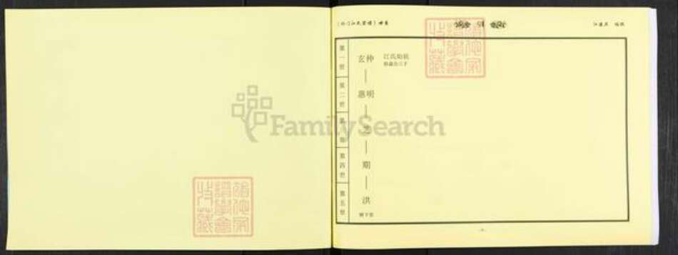 安徽省黄山市祁门县新安镇江氏族谱-祁门江氏宗谱.pdf电子版预览图2