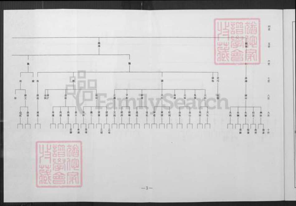 湖南省岳阳市平江县加义镇江氏族谱-山仔顶长竹巷淮阳江氏族谱.pdf电子版预览图4