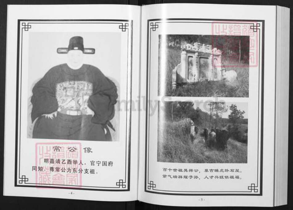 湖北省武汉市新洲区江氏淮阳堂族谱-江氏东分谱.pdf电子版预览图3