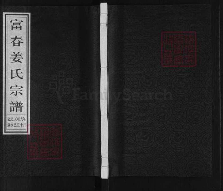 浙江省杭州市萧山区萧山姜氏敬胜堂族谱-富春姜氏宗谱.pdf电子版缩略图