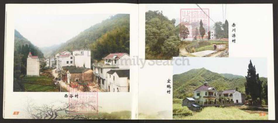 浙江省杭州市淳安县县汾口镇姜氏庆和堂族谱-横沿姜氏宗谱.pdf电子版预览图4