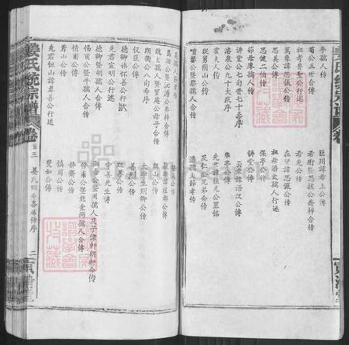 湖北省鄂州市华容区华容镇姜氏寅清堂族谱-姜氏统宗谱.pdf电子版预览图2