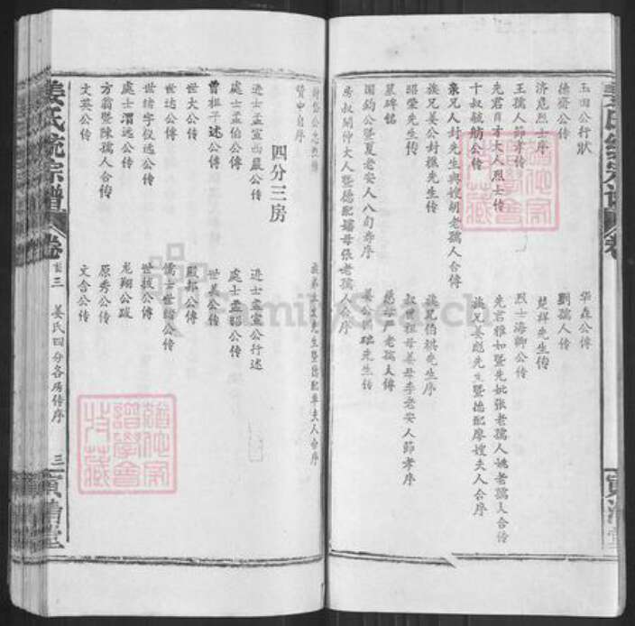 湖北省鄂州市华容区华容镇姜氏寅清堂族谱-姜氏统宗谱.pdf电子版预览图3