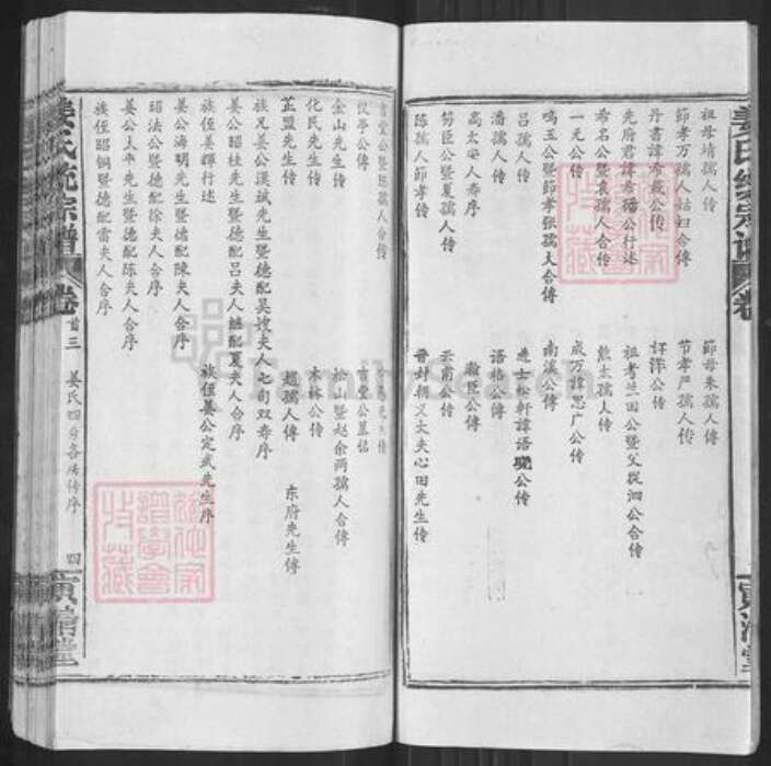 湖北省鄂州市华容区华容镇姜氏寅清堂族谱-姜氏统宗谱.pdf电子版预览图4