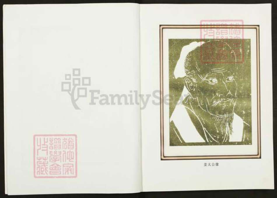 江苏省扬州市高邮市甘垛镇姜氏渭水堂族谱-姜氏宗谱.pdf电子版预览图3