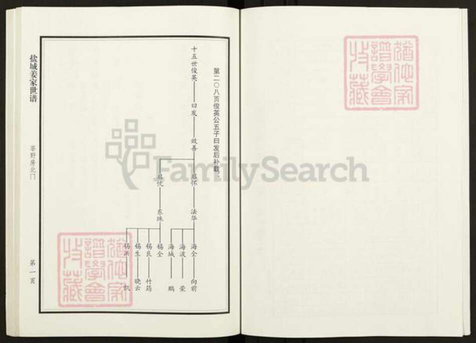 江苏省盐城市亭湖区姜氏渭水堂族谱-姜家世谱.盐城.pdf电子版预览图4
