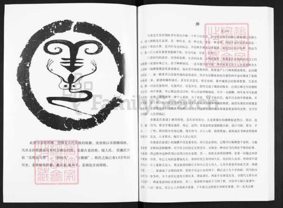 江苏省盐城市东台市溱东镇姜氏族谱-青蒲姜氏家谱.pdf电子版预览图1