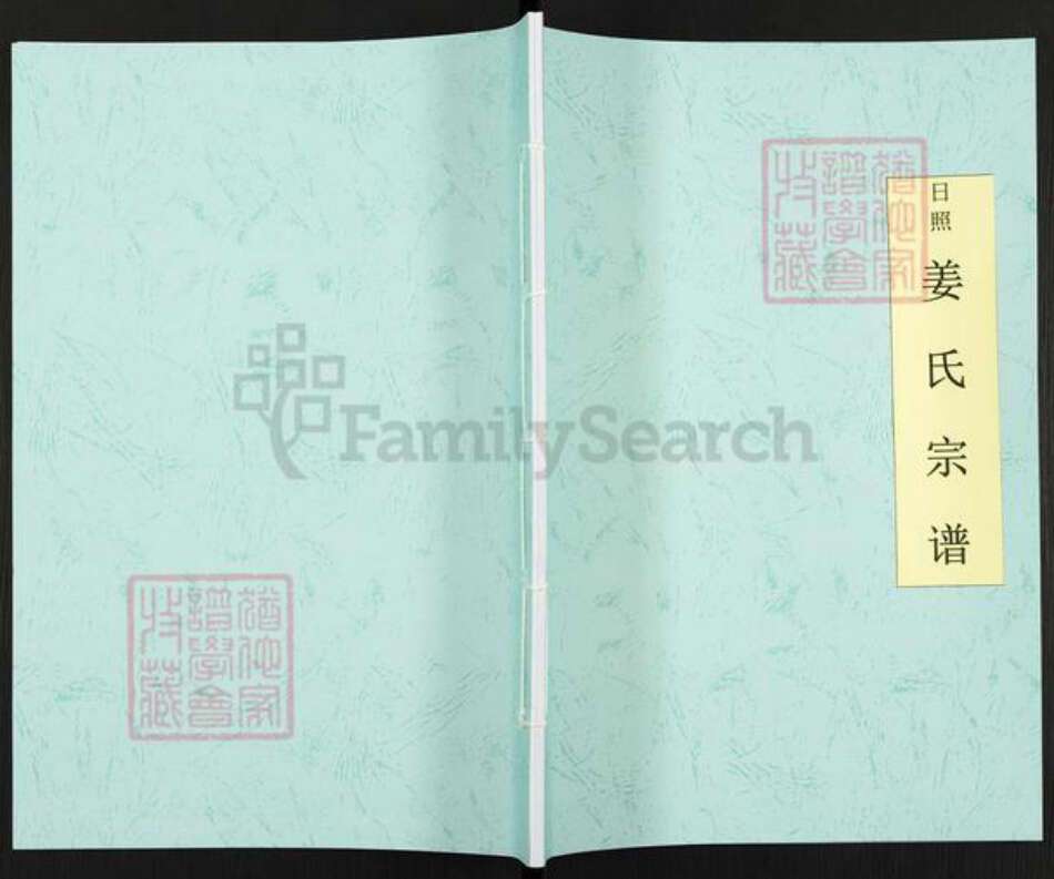 山东省日照市姜氏敦睦堂族谱-日照姜氏宗谱.pdf电子版缩略图