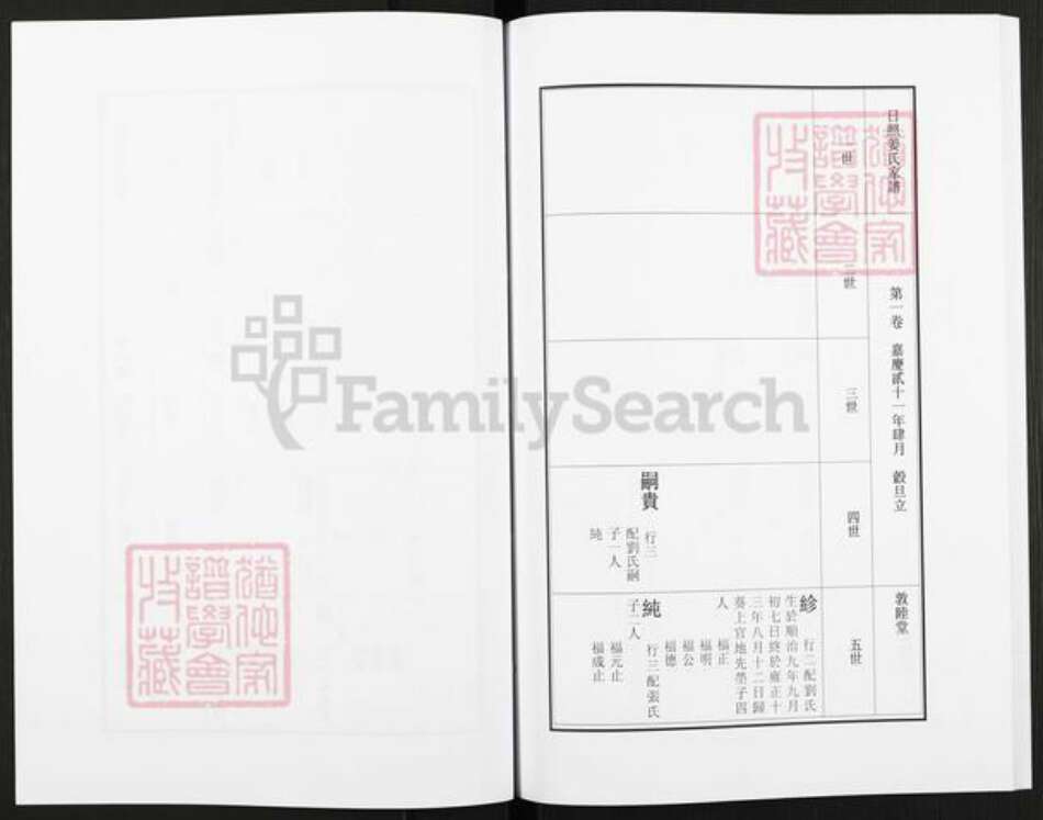 山东省日照市姜氏敦睦堂族谱-日照姜氏宗谱.pdf电子版预览图5