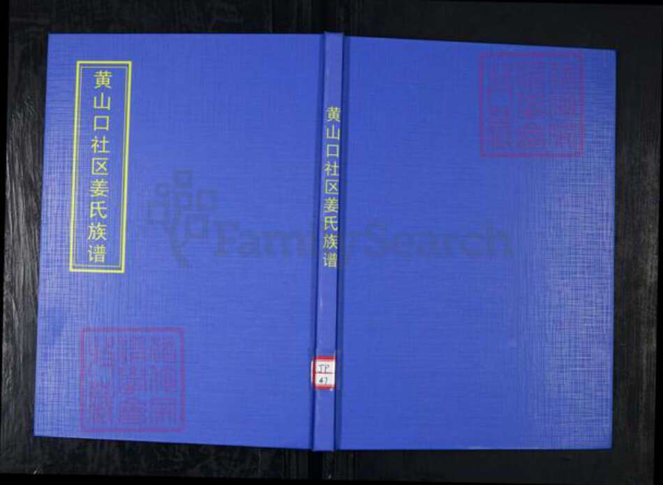 山东省青岛市崂山区姜氏族谱-黄山口社区姜氏族谱.pdf电子版缩略图