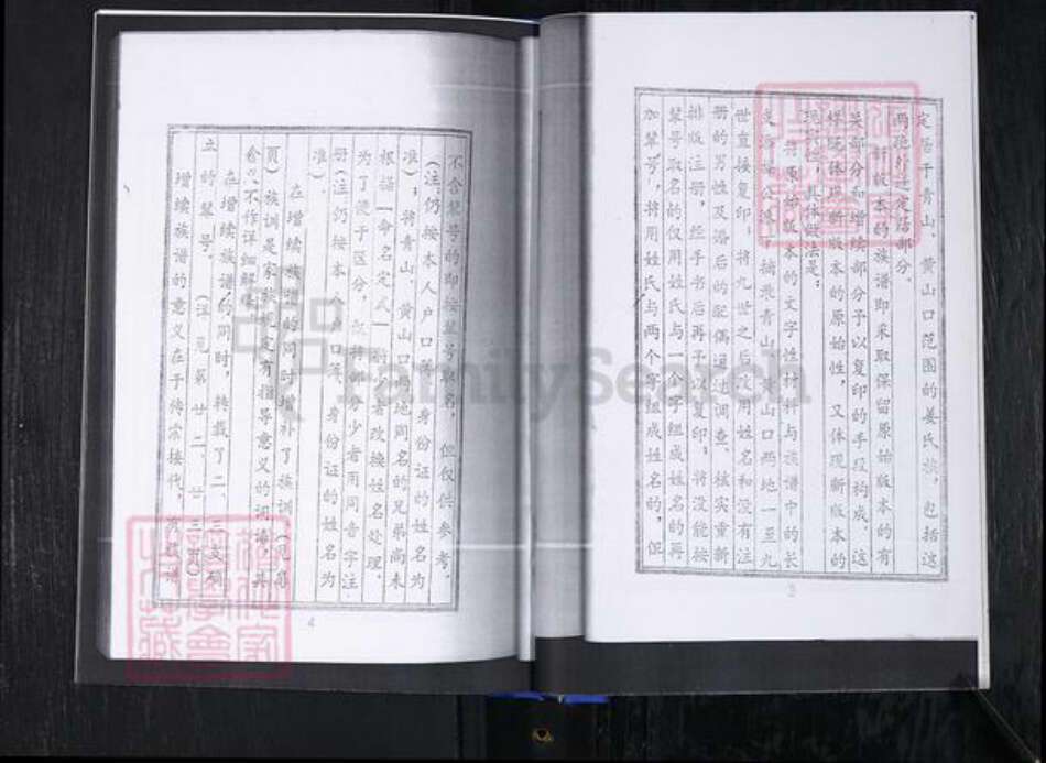 山东省青岛市崂山区姜氏族谱-黄山口社区姜氏族谱.pdf电子版预览图5